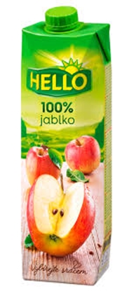 Picture of HELLO JUICE APPLE 1LTR